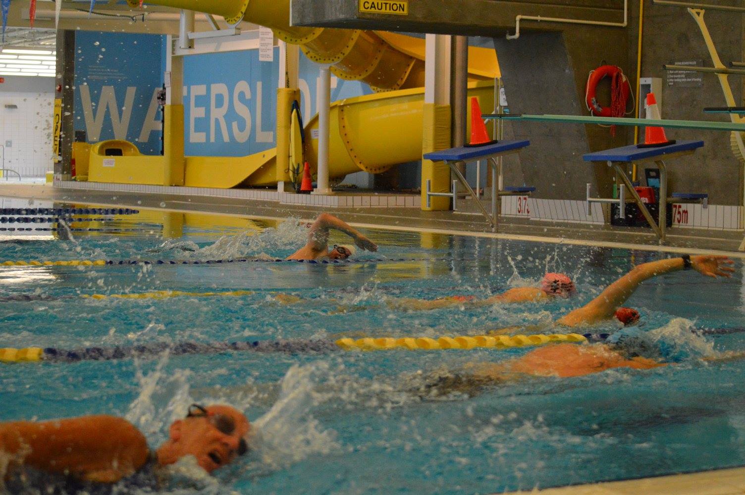 Penticton Triathlon Club Swim Practice